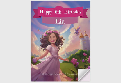 Personalized Birthday Book (Unicorn Theme)